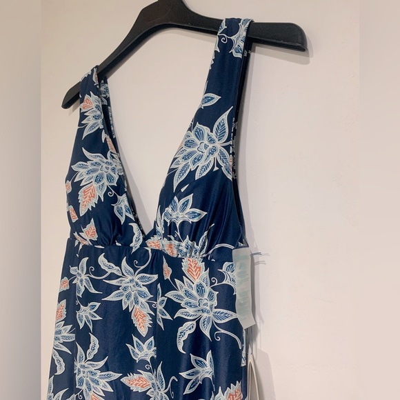 CARVE Designs Women's Cayman Dress Batik Floral XL NWT - Picture 2 of 13